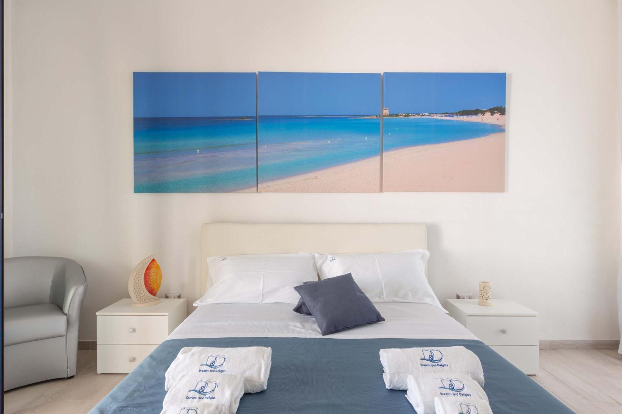 פורטו צ'זראו B&B Dreams And Delights חדר תמונה